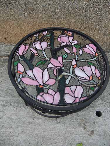 嘉美彩色鑲嵌玻璃藝術工坊 鑲嵌玻璃手創藝術作品