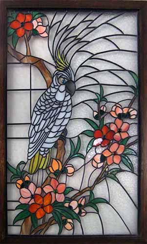 嘉美彩色鑲嵌玻璃藝術工坊 鑲嵌玻璃手創藝術作品