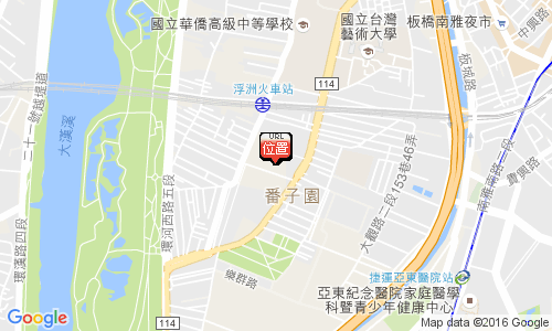 台北縣板橋市大觀路二段28號